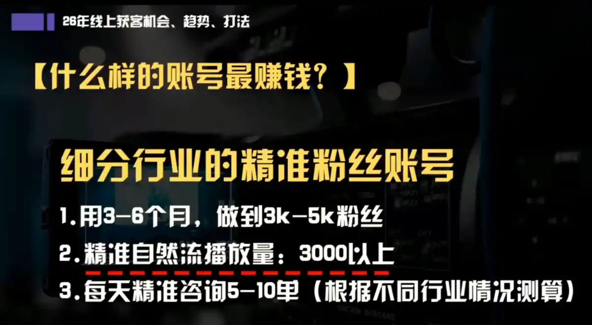 小北老师·40分钟IP获客思维破局-百盟网