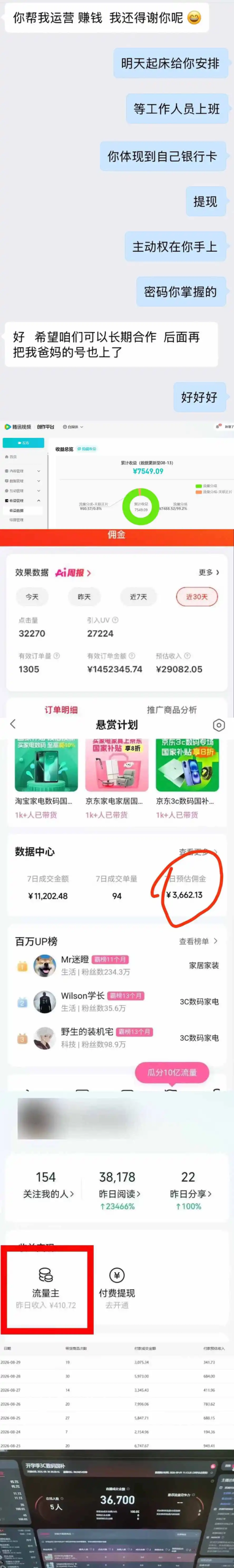 2026年多个真实副业项目，带你搭被动收入管道(淘宝无人直播、海外TK拉新、最新最全代运营、公众号陪跑和去水印小…-百盟网
