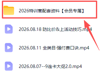 拼多多实战特训营(更新26年0821-百盟网