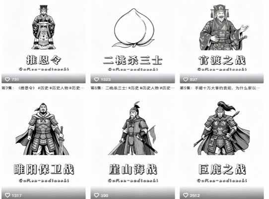 抖音历史博弈思维赛道变现：读懂人性权谋看透规则底层逻辑，提升格局破局人生，伙伴计划+精选独家收益-百盟网
