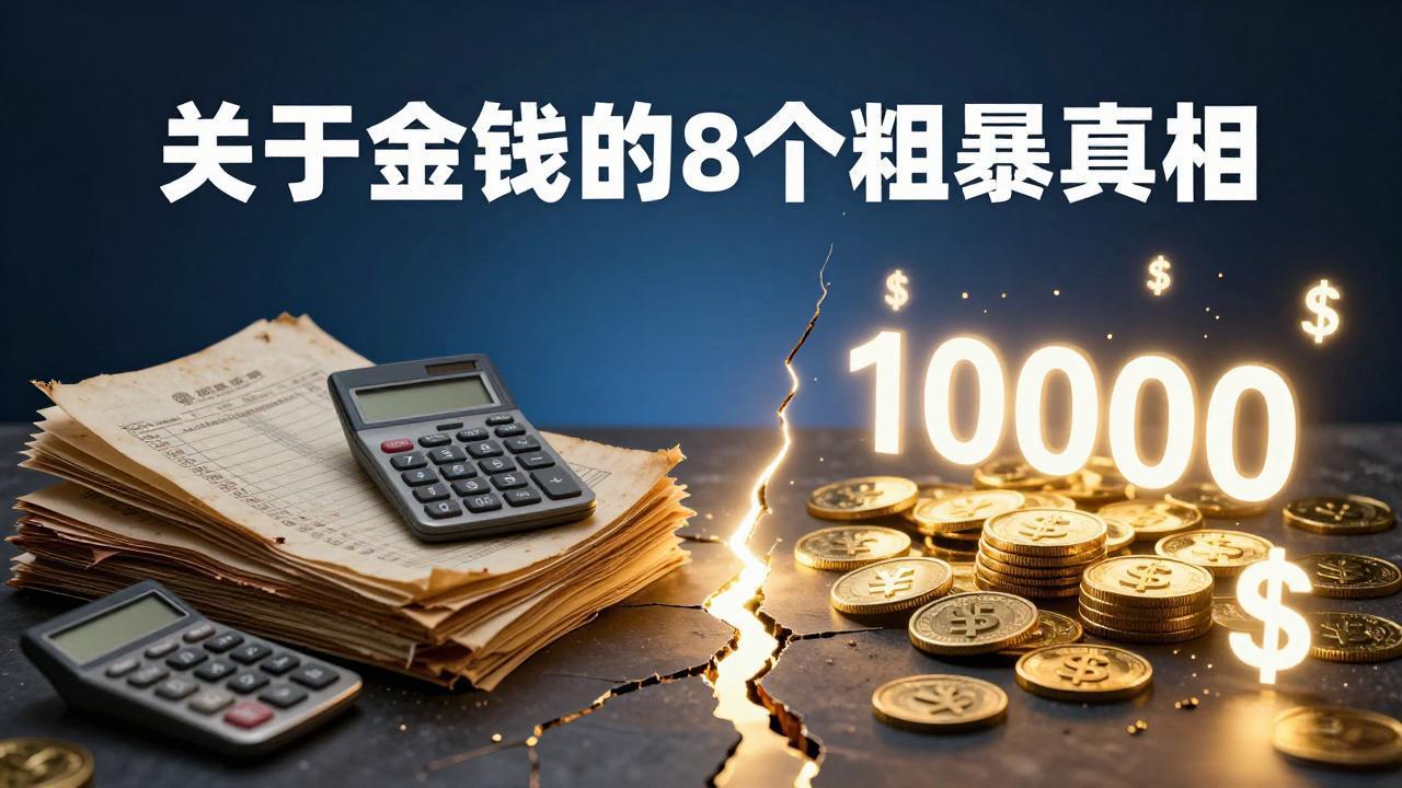 付费文章：关于金钱的 8 个粗暴真相，彻底重塑你的赚钱思维与财富认知-百盟网
