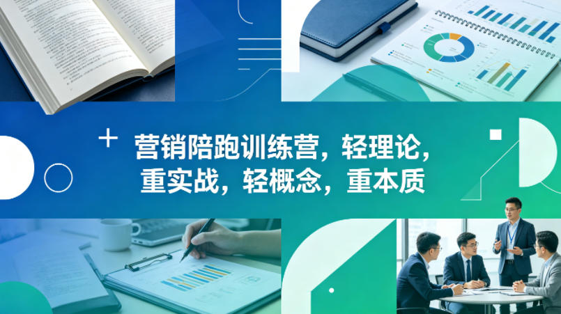 老A营销陪跑训练营，轻理论，重实战，轻概念，重本质(更新2026年4月)-百盟网
